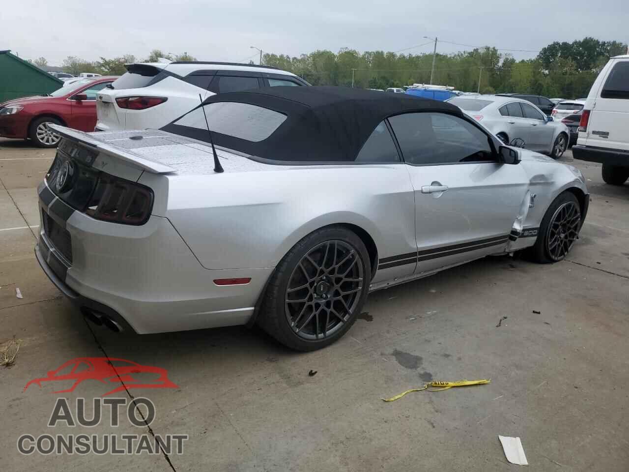 FORD MUSTANG 2013 - 1ZVBP8KZ3D5282882
