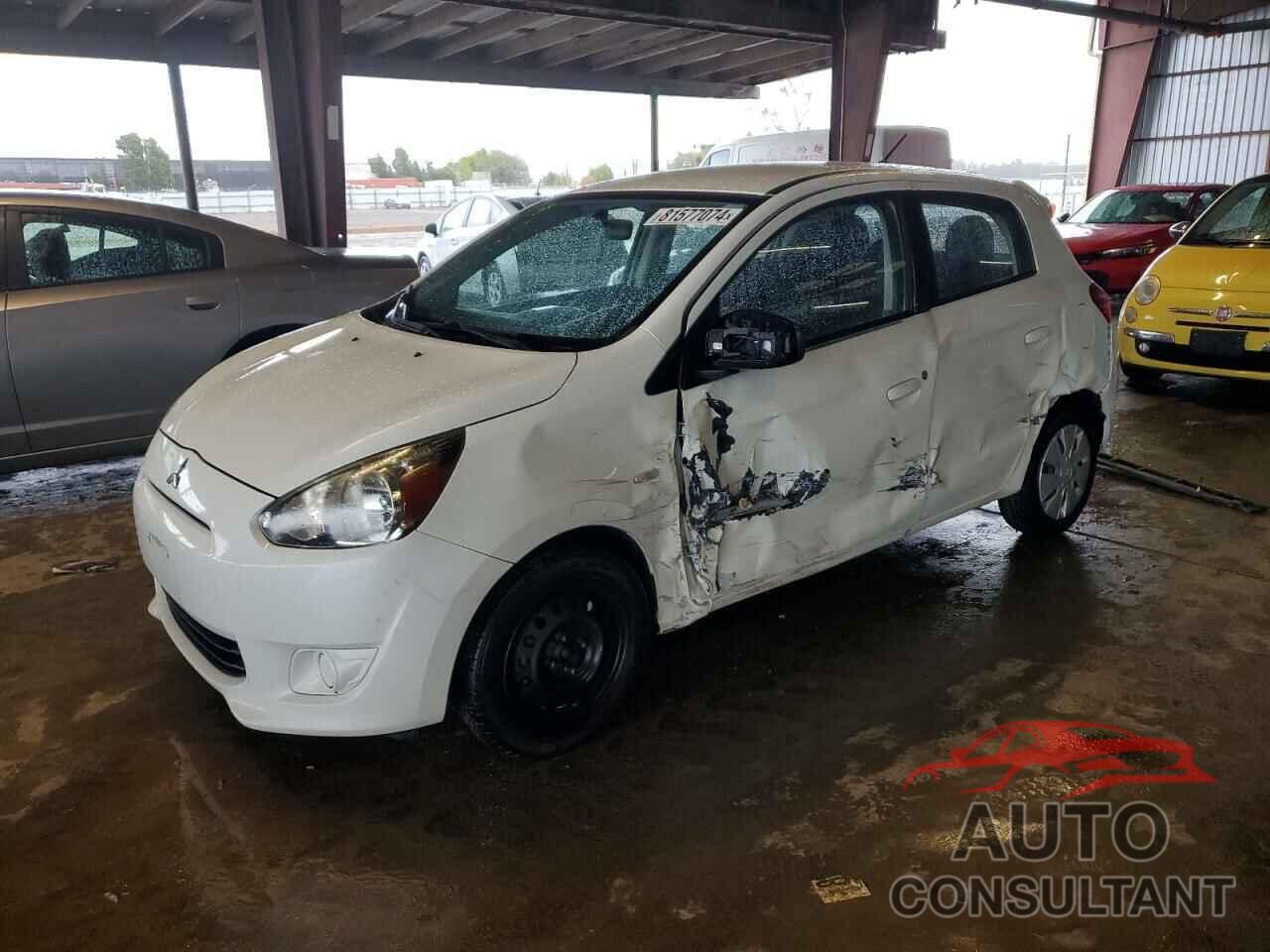 MITSUBISHI MIRAGE 2015 - ML32A3HJ9FH031913