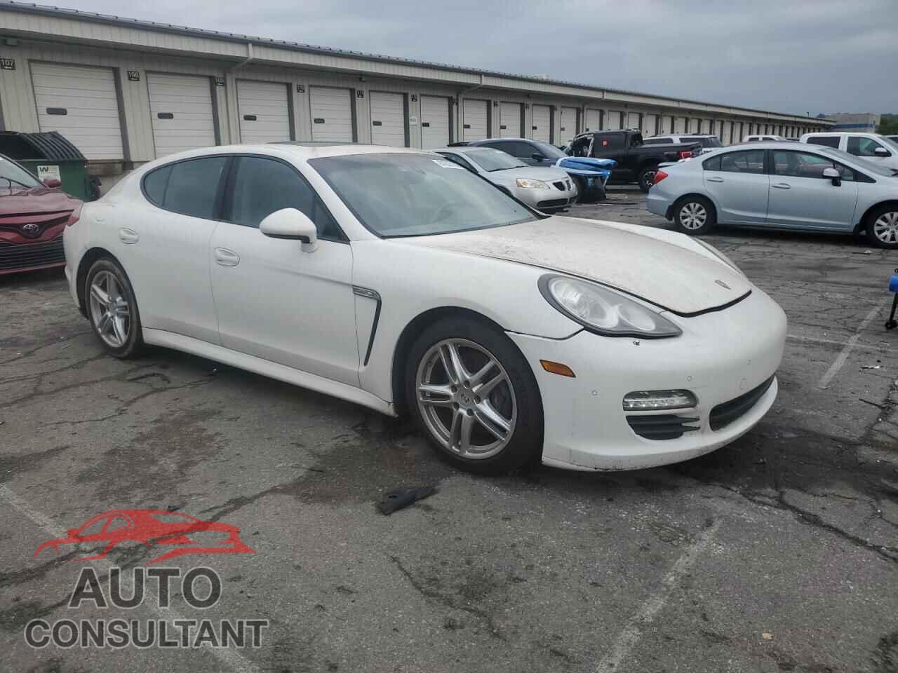PORSCHE PANAMERA 2012 - WP0AA2A79CL072102