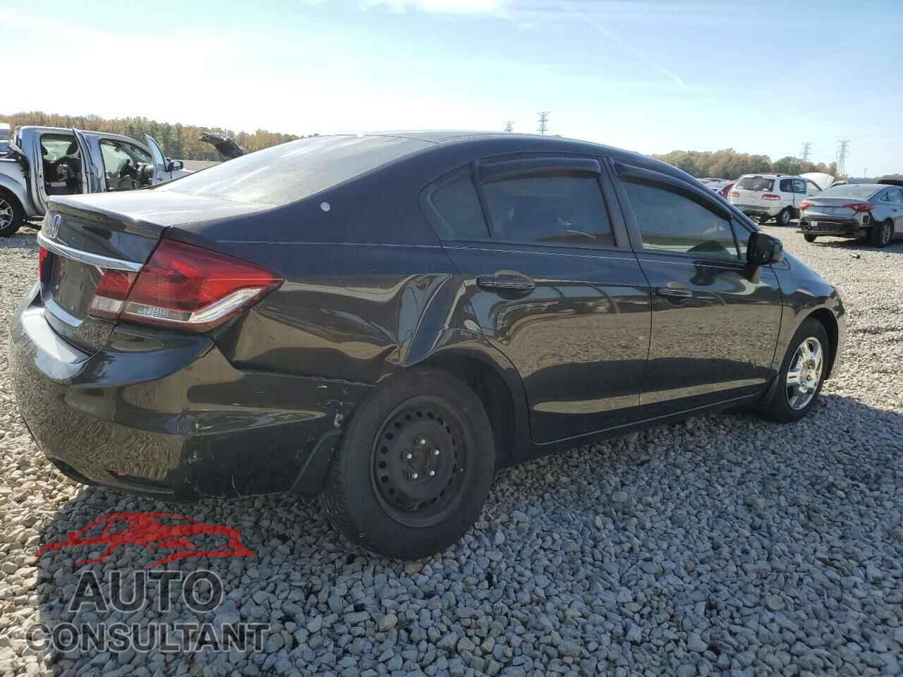 HONDA CIVIC 2013 - 19XFB2F56DE031835