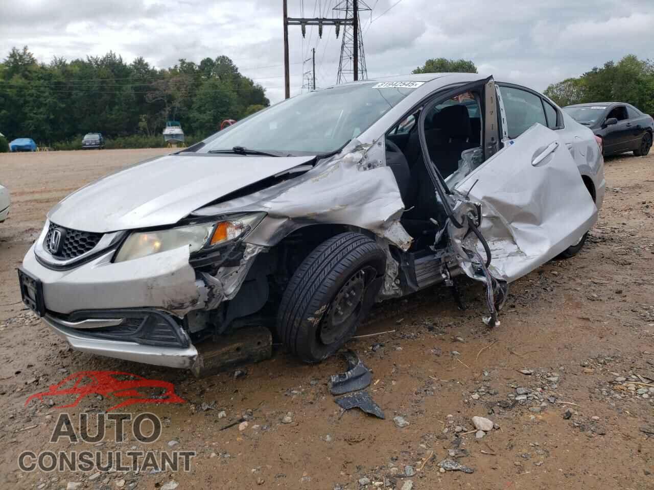 HONDA CIVIC 2013 - 19XFB2F51DE232249