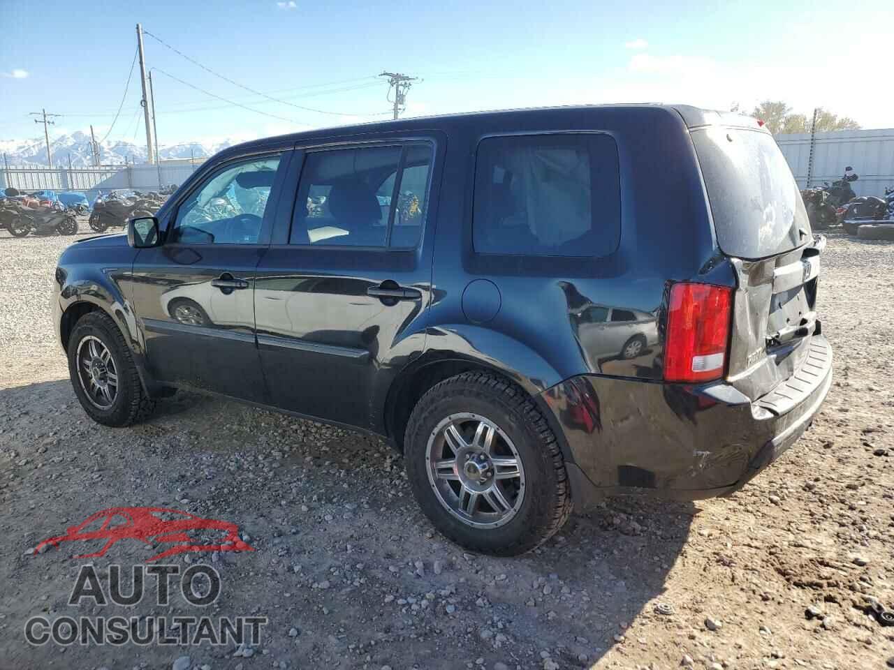 HONDA PILOT 2011 - 5FNYF4H20BB036497