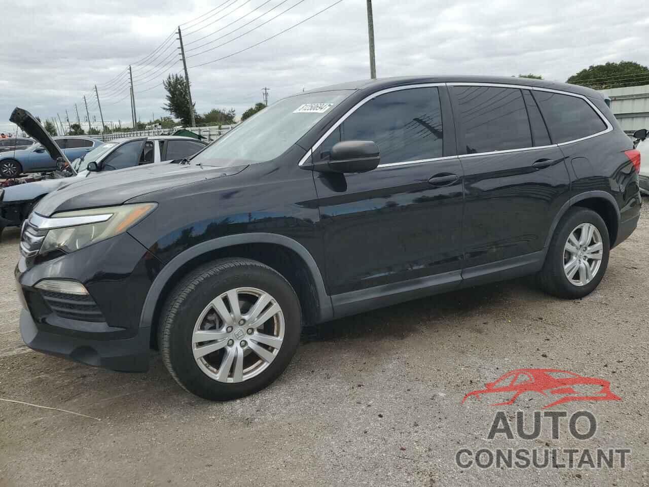 HONDA PILOT 2017 - 5FNYF5H1XHB009264