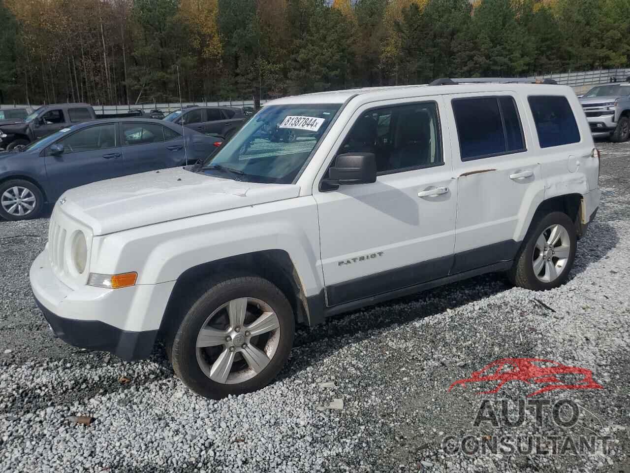 JEEP PATRIOT 2012 - 1C4NJRCB8CD514096