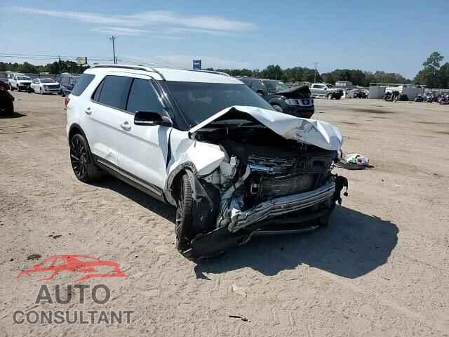 FORD EXPLORER 2018 - 1FM5K7D8XJGB42501