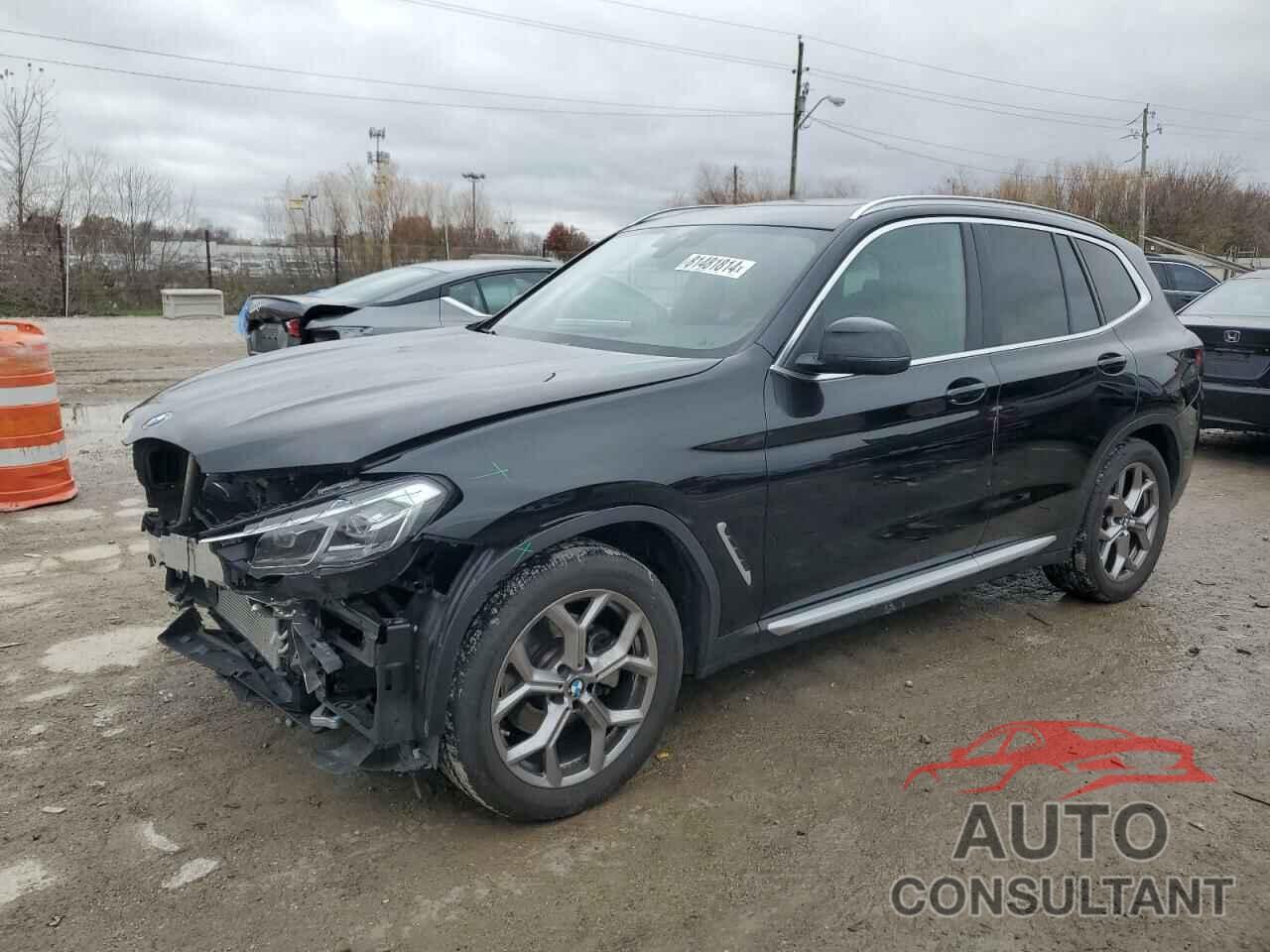 BMW X3 2023 - 5UX53DP08P9N49458