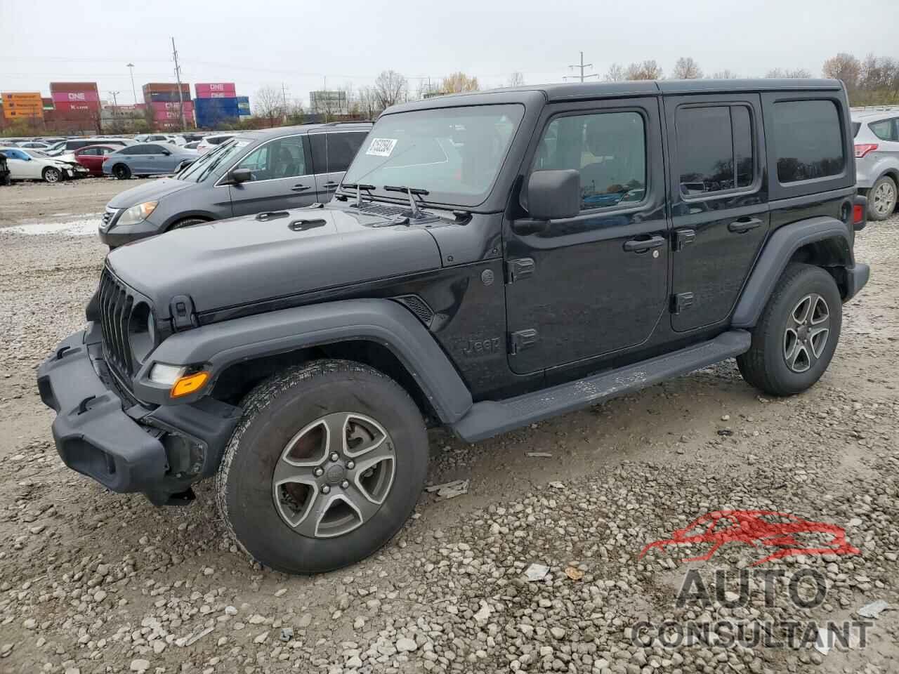 JEEP WRANGLER 2022 - 1C4HJXDN4NW144864