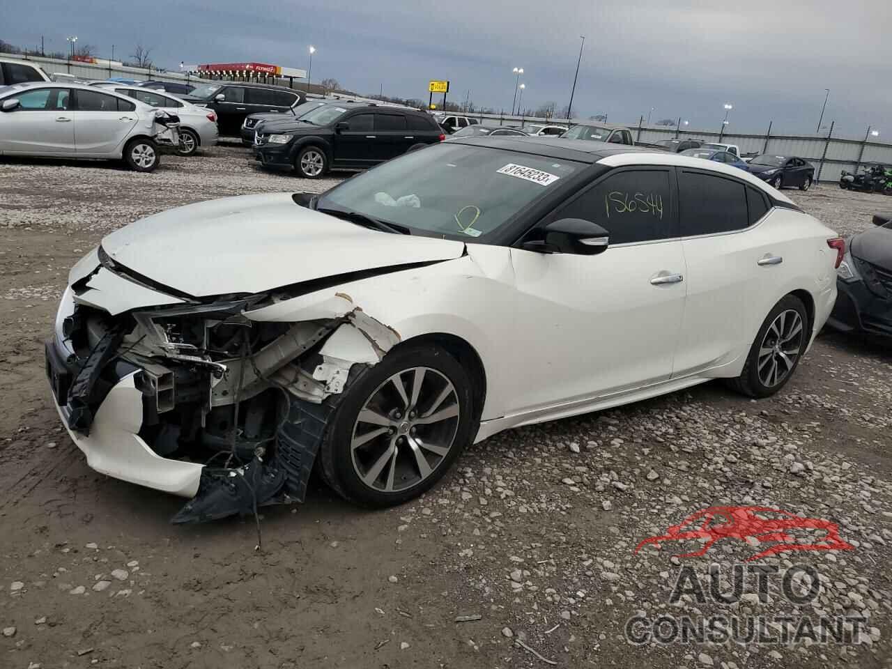 NISSAN MAXIMA 2017 - 1N4AA6AP7HC378090