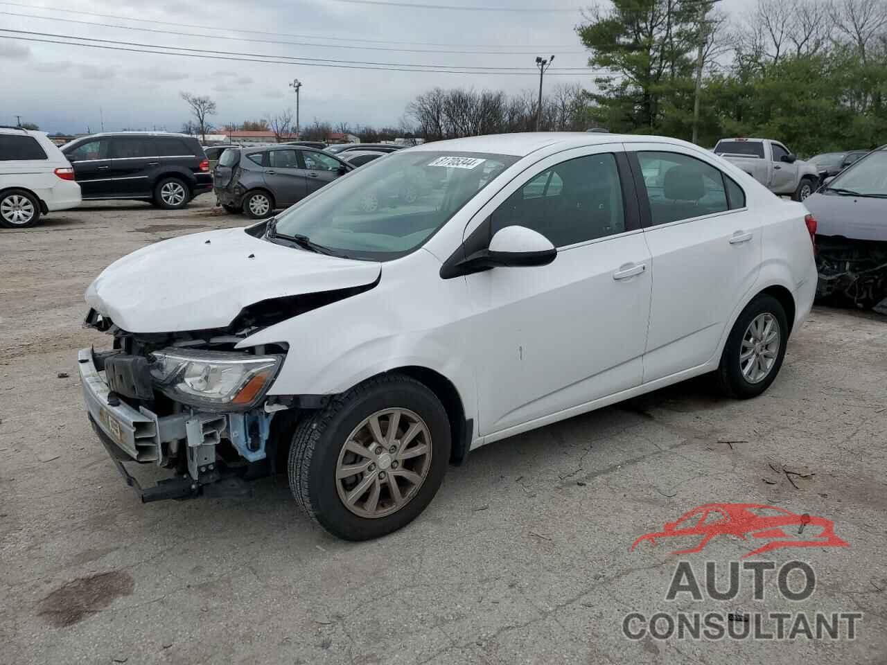 CHEVROLET SONIC 2017 - 1G1JD5SH7H4135840