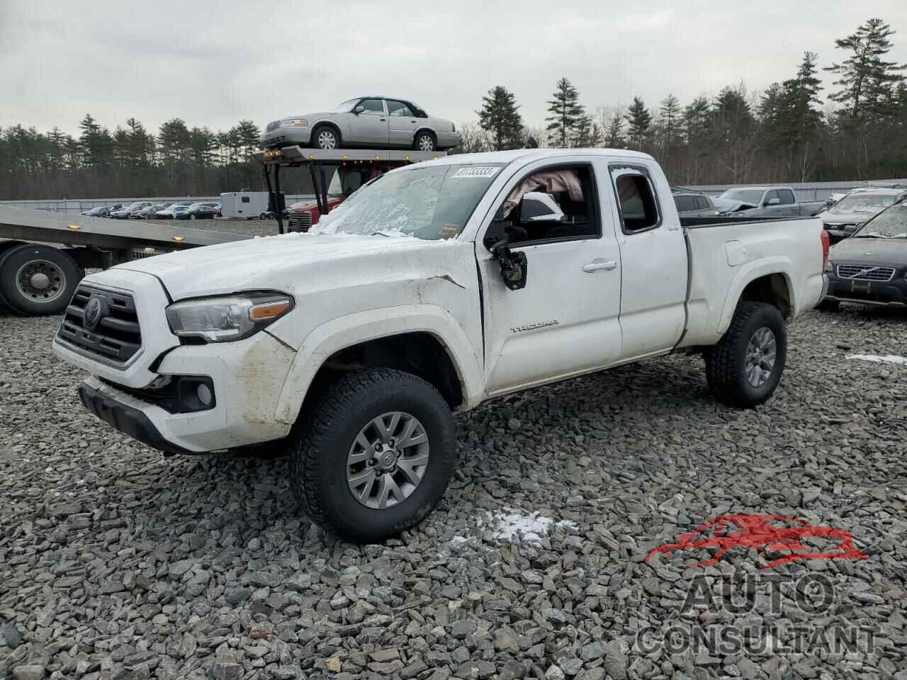 TOYOTA TACOMA 2018 - 5TFSZ5AN4JX136601