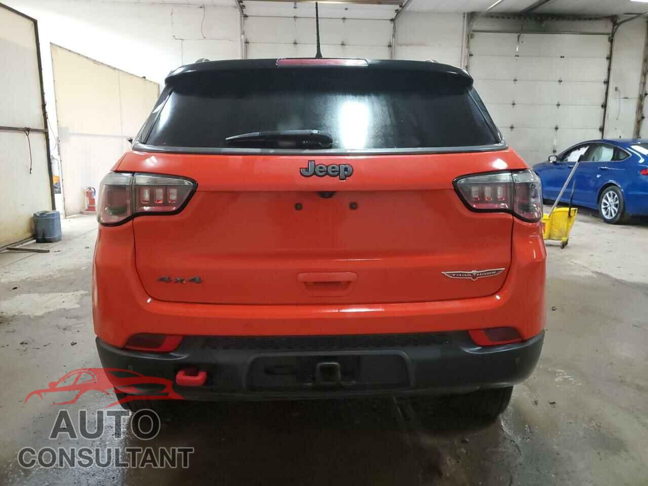 JEEP COMPASS 2017 - 3C4NJDDB8HT500587