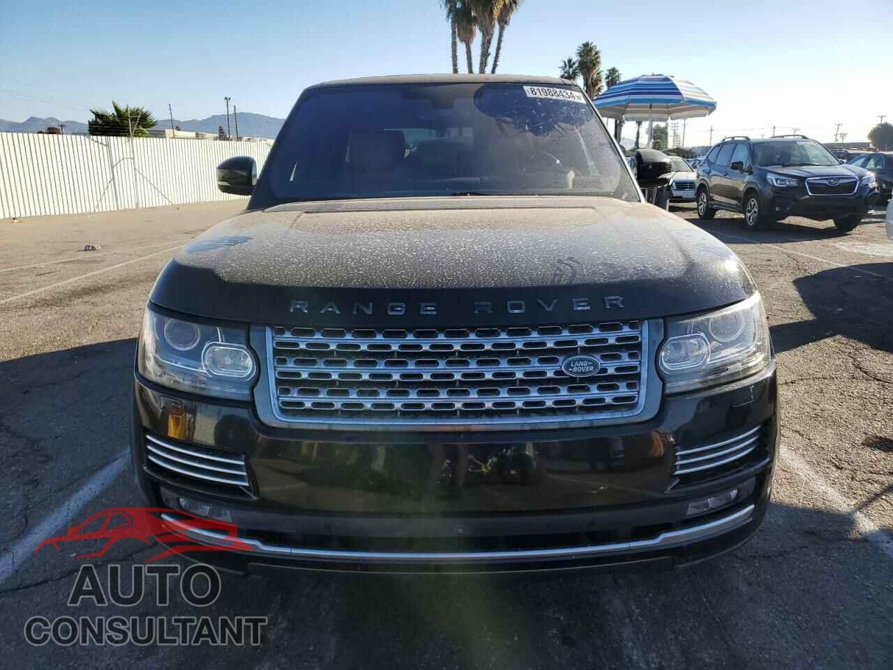 LAND ROVER RANGEROVER 2016 - SALGV3EF5GA307952