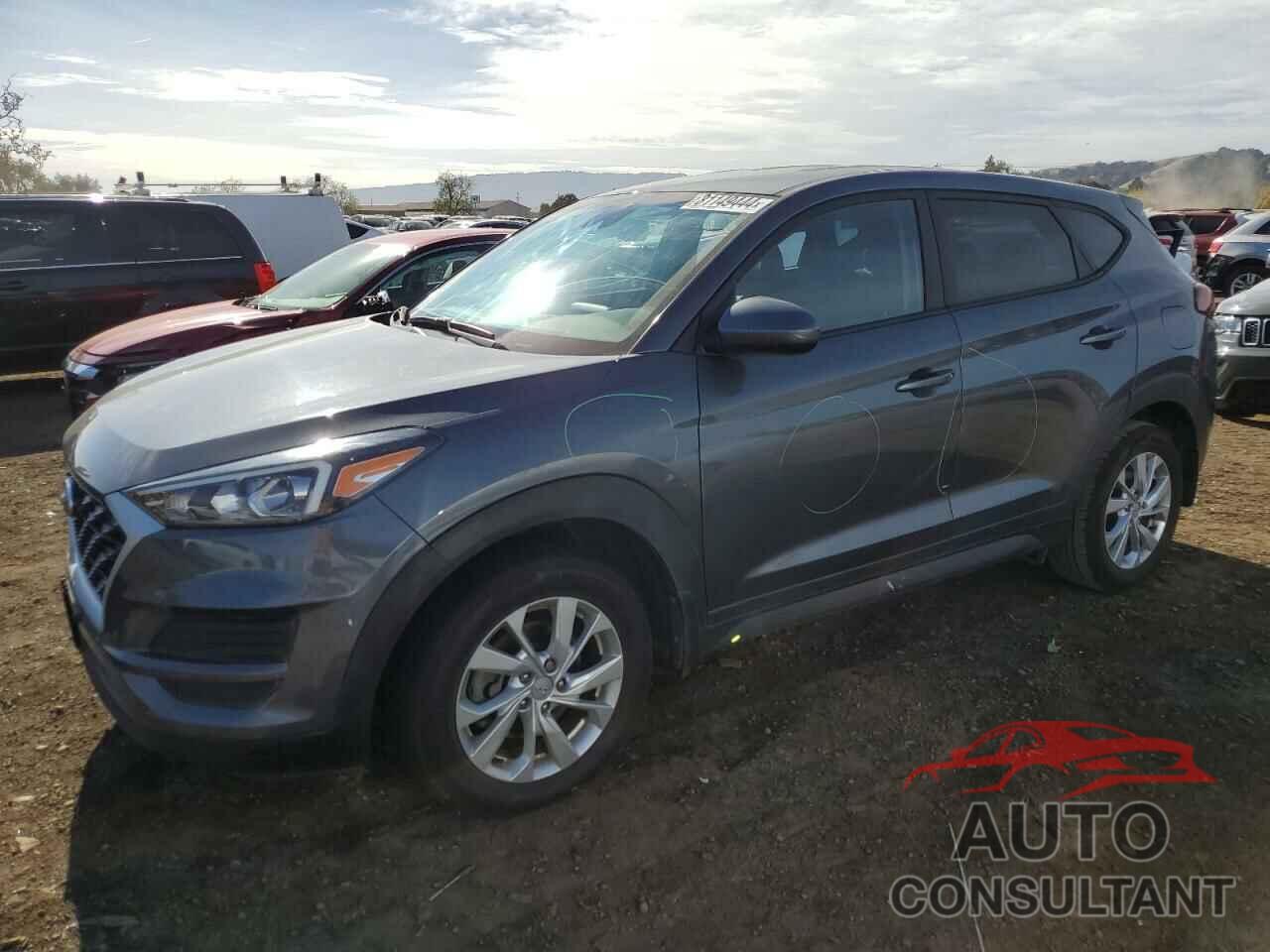 HYUNDAI TUCSON 2021 - KM8J23A41MU301713