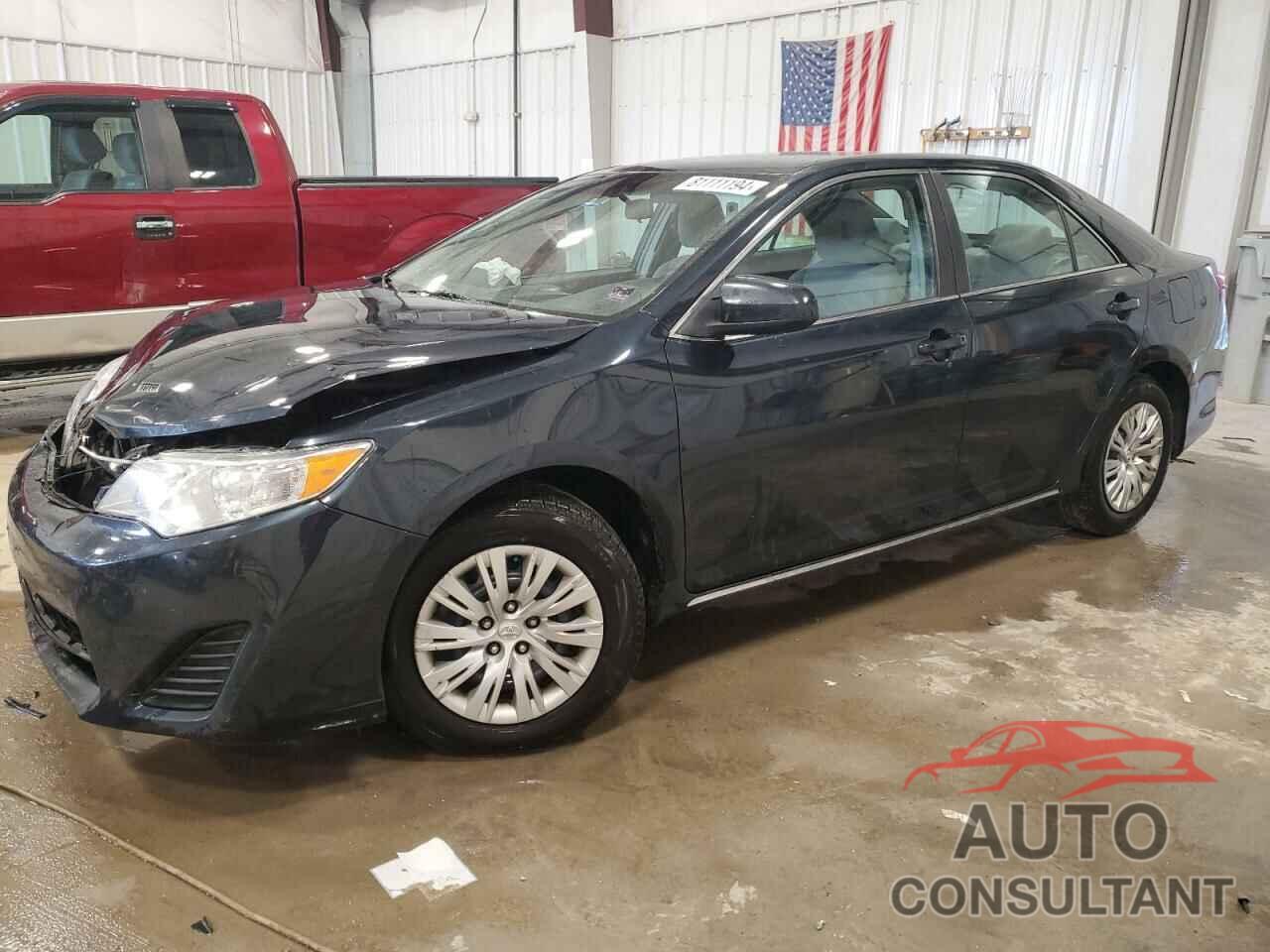 TOYOTA CAMRY 2014 - 4T4BF1FK6ER433362