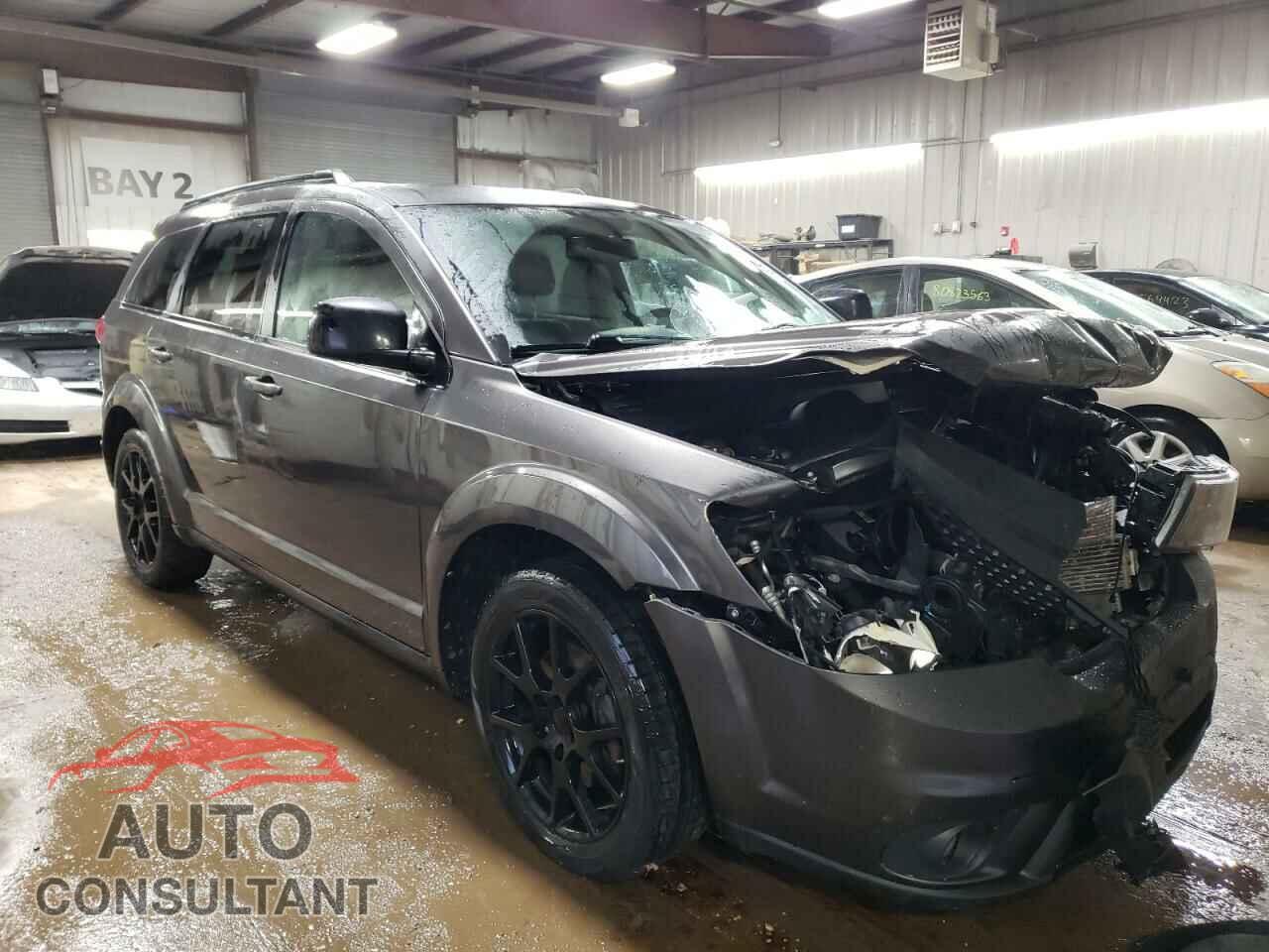 DODGE JOURNEY 2017 - 3C4PDCEG1HT602432