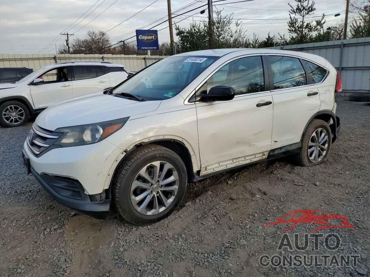 HONDA CRV 2014 - 5J6RM4H32EL075364