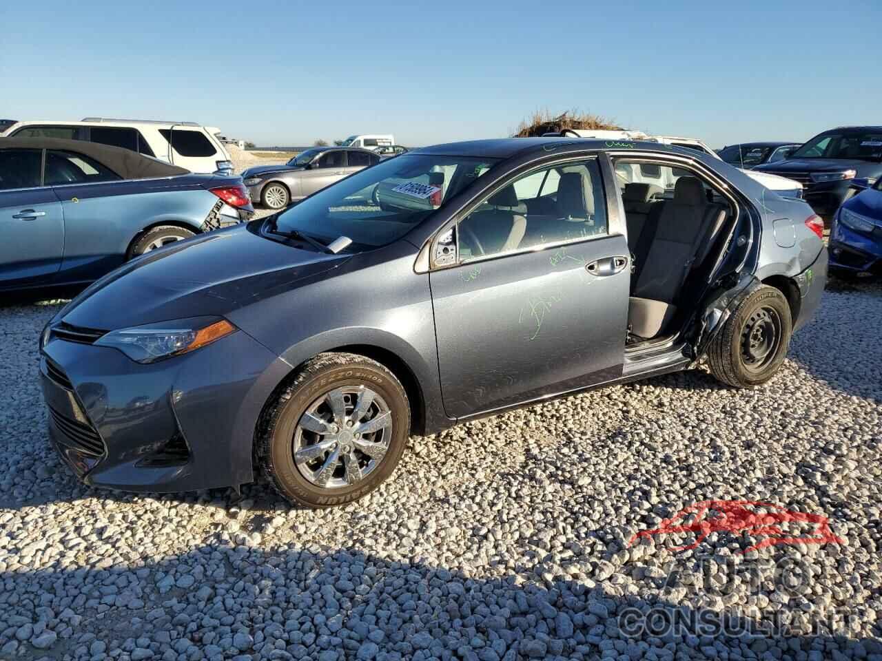 TOYOTA COROLLA 2017 - 2T1BPRHEXHC959206