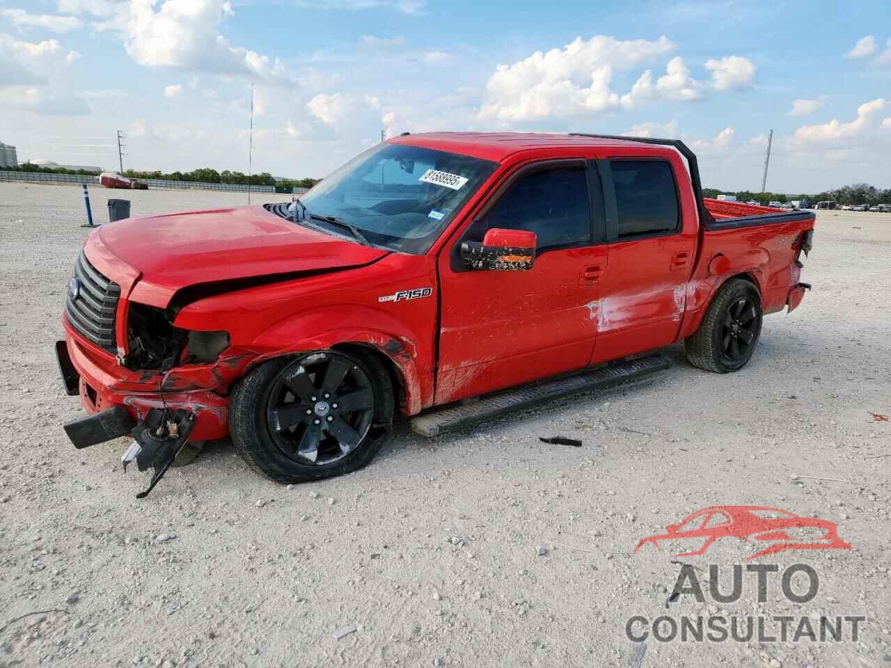 FORD F-150 2012 - 1FTFW1CFXCKE31615