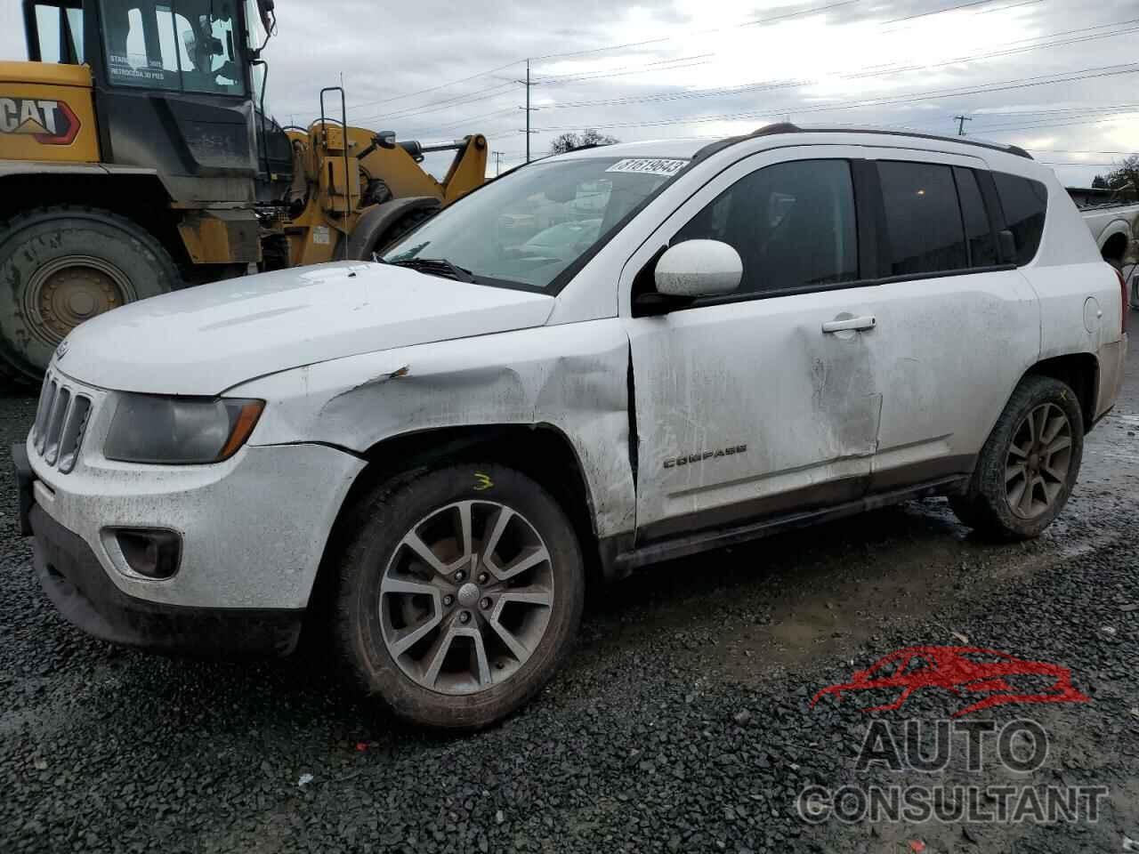 JEEP COMPASS 2017 - 1C4NJDEB6HD109944