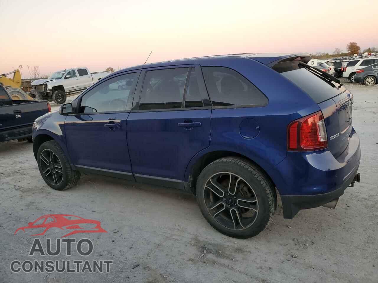 FORD EDGE 2013 - 2FMDK3JC3DBA58724