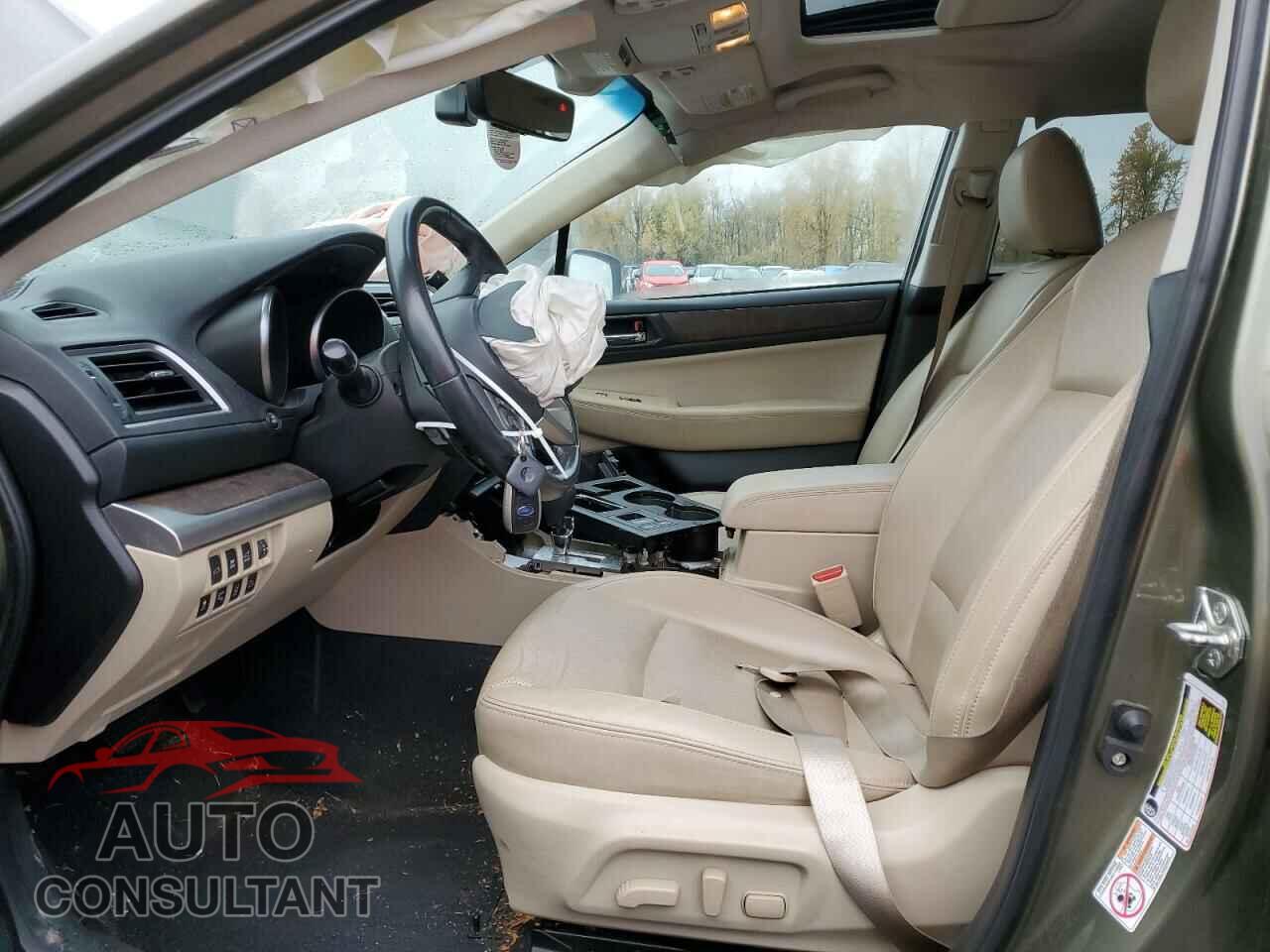SUBARU OUTBACK 2017 - 4S4BSANC7H3270912