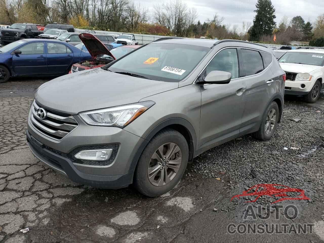 HYUNDAI SANTA FE 2016 - 5XYZU3LB1GG375605