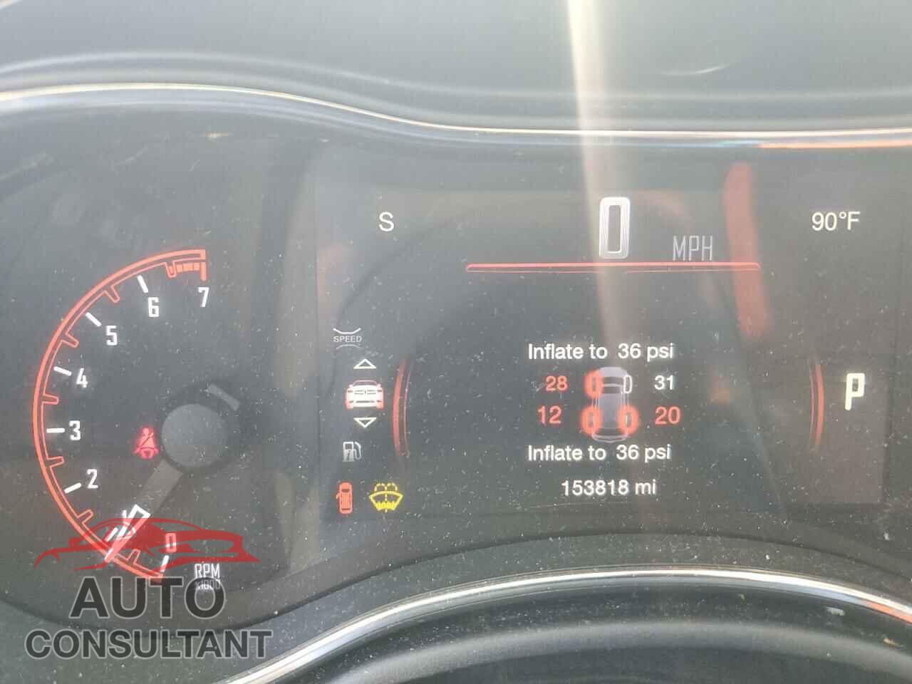 DODGE DURANGO 2017 - 1C4RDHAG3HC878554