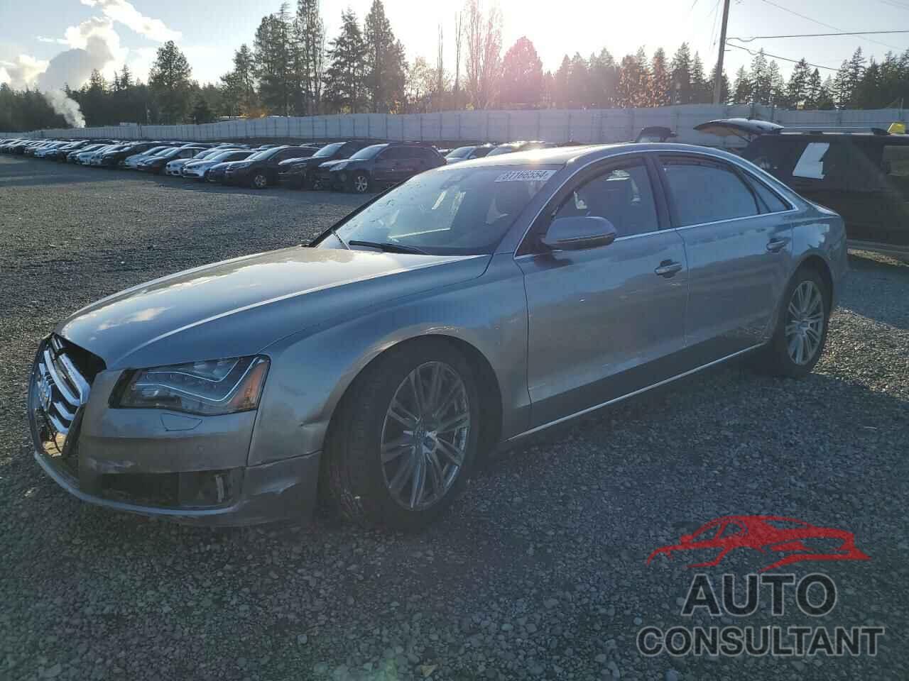 AUDI A8 2012 - WAURVAFD1CN035367