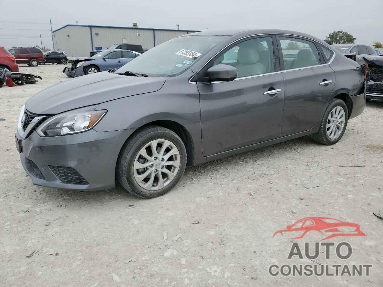 NISSAN SENTRA 2019 - 3N1AB7AP4KY362900