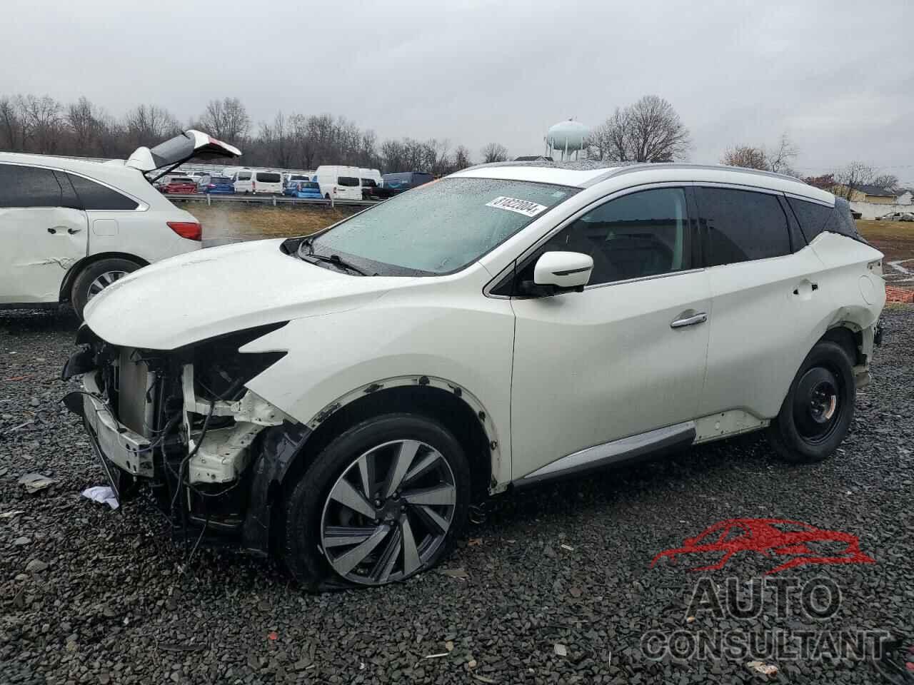 NISSAN MURANO 2017 - 5N1AZ2MH6HN154129
