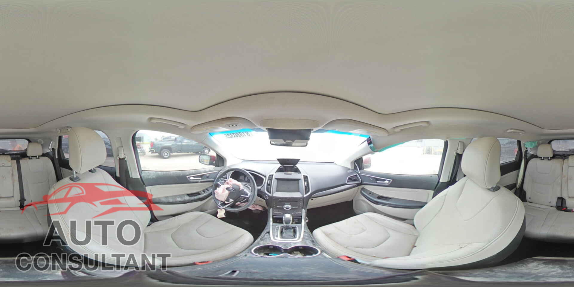 FORD EDGE 2017 - 2FMPK3K93HBC10071