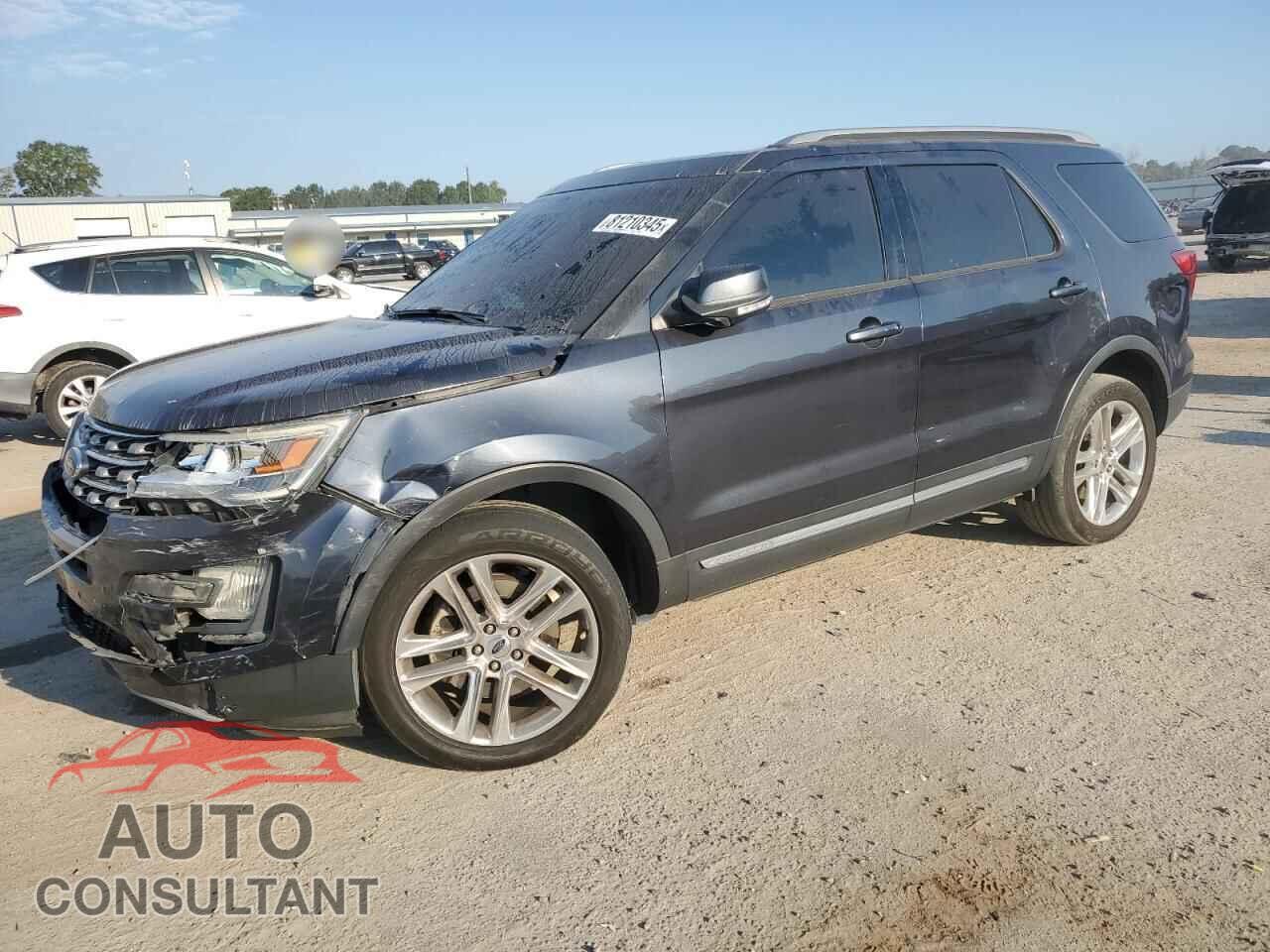 FORD EXPLORER 2017 - 1FM5K8D87HGD32904
