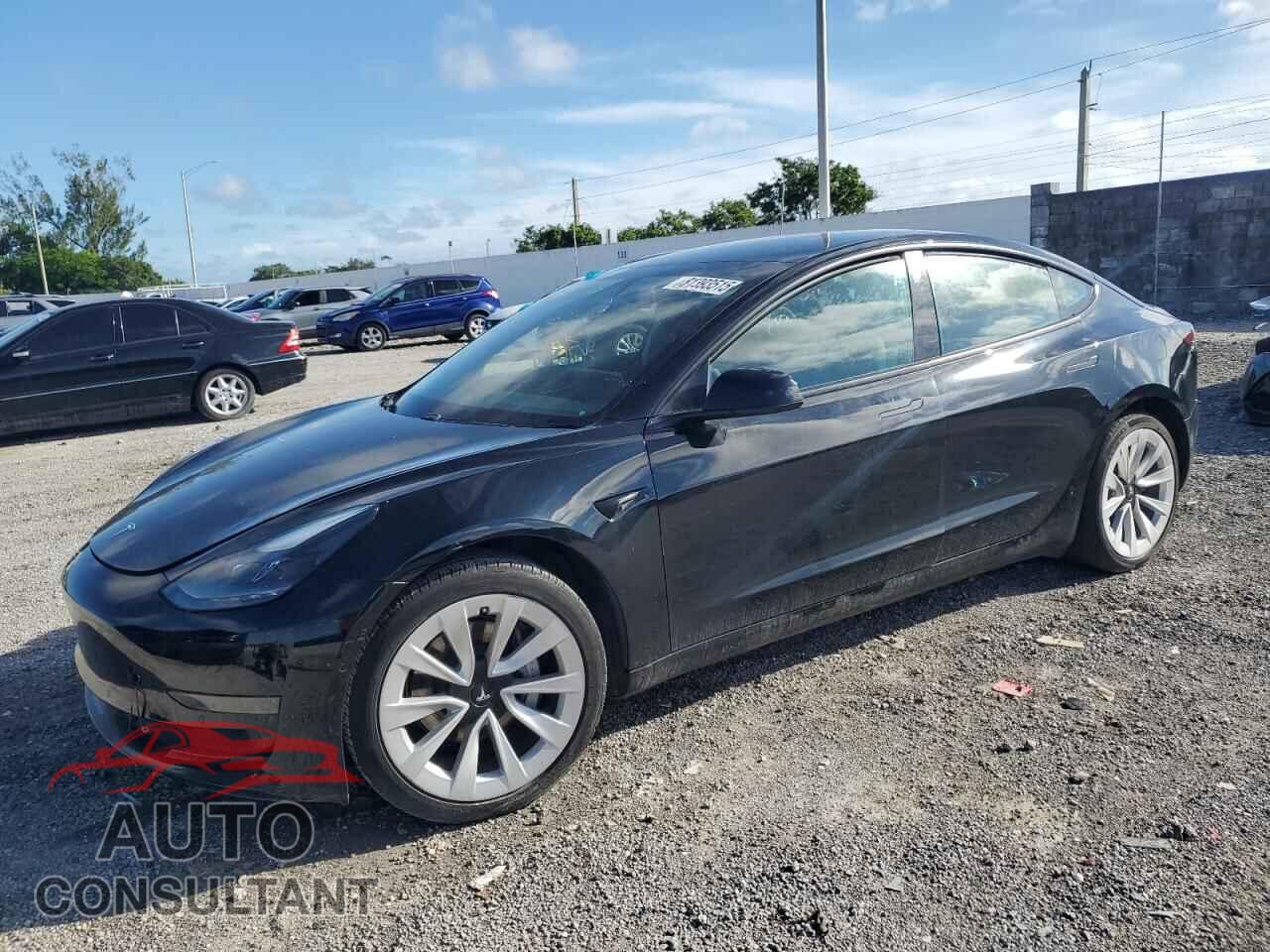TESLA MODEL 3 2021 - 5YJ3E1EA2MF018092
