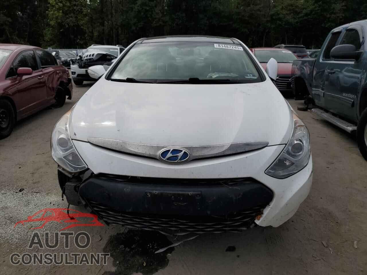 HYUNDAI SONATA 2015 - KMHEC4A43FA132495