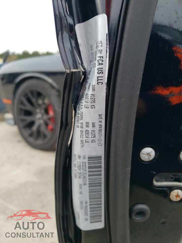 DODGE CHALLENGER 2018 - 2C3CDZFJ5JH215106