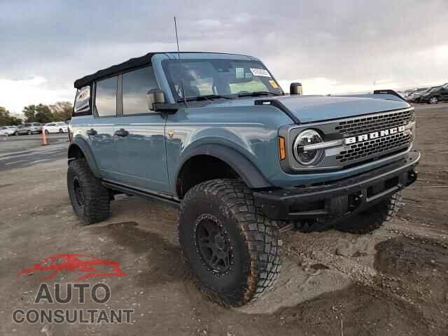 FORD BRONCO 2021 - 1FMEE5DH4MLA79998