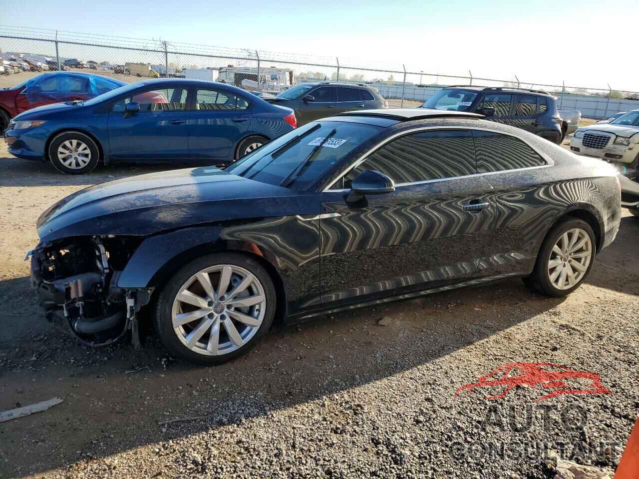 AUDI A5 2018 - WAUNNAF55JA001346