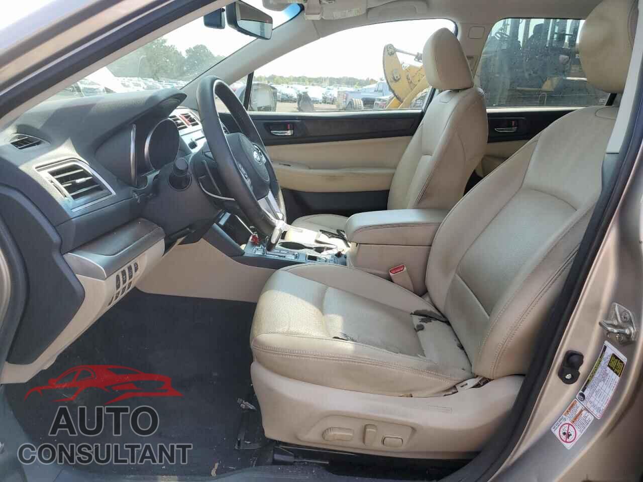 SUBARU OUTBACK 2017 - 4S4BSANC7H3236372
