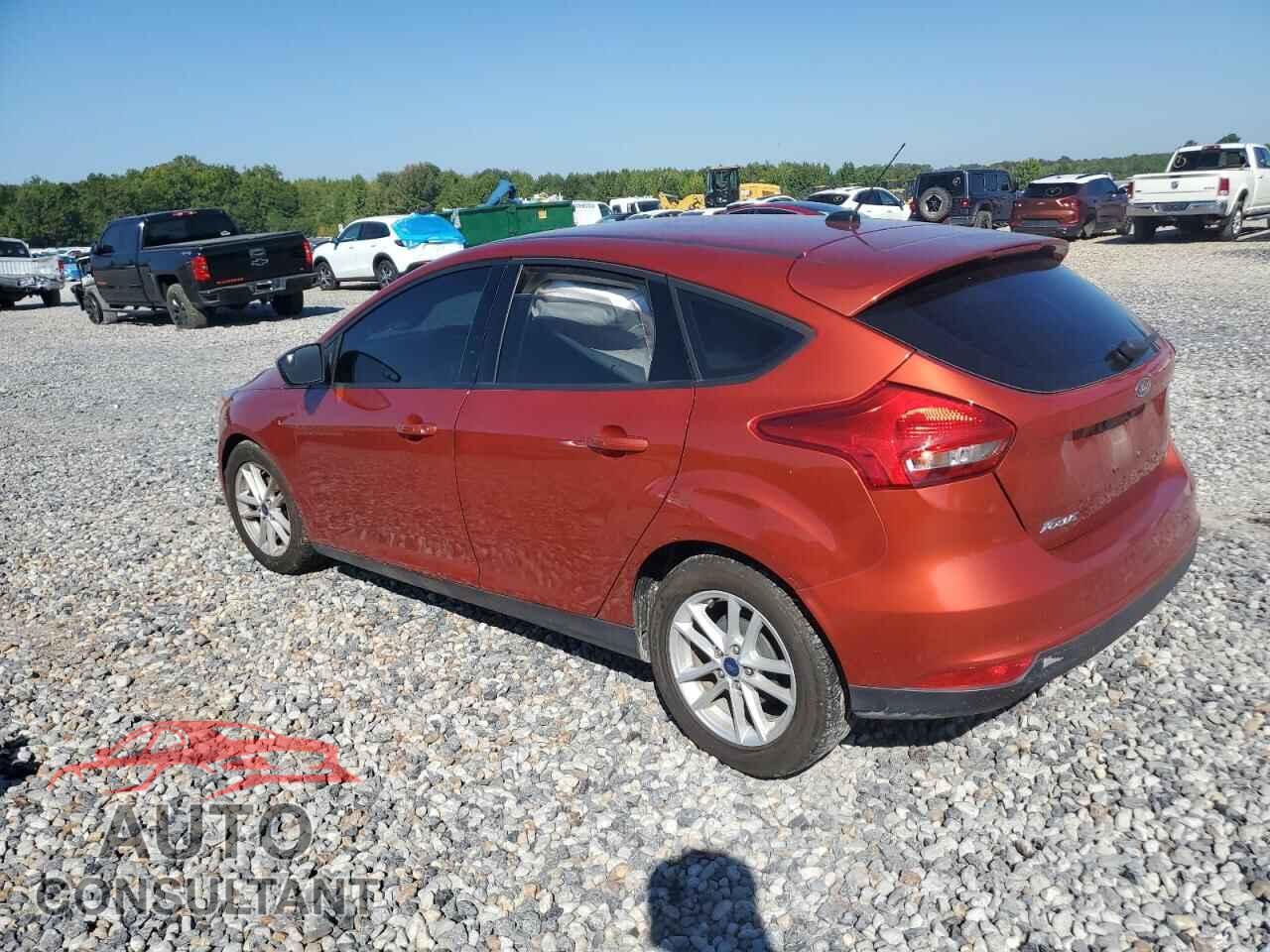 FORD FOCUS 2018 - 1FADP3K22JL265568