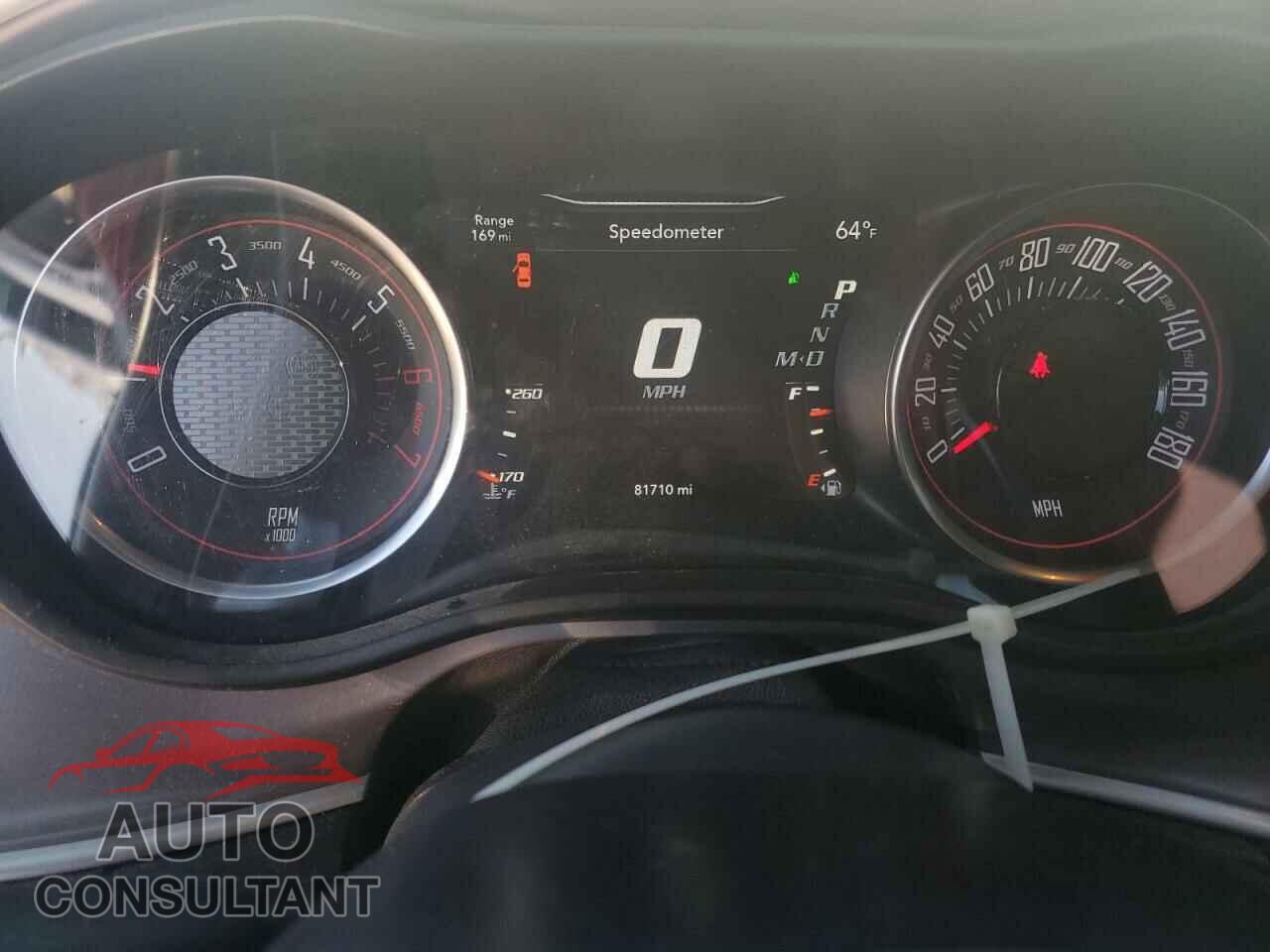 DODGE CHALLENGER 2019 - 2C3CDZFJXKH687934