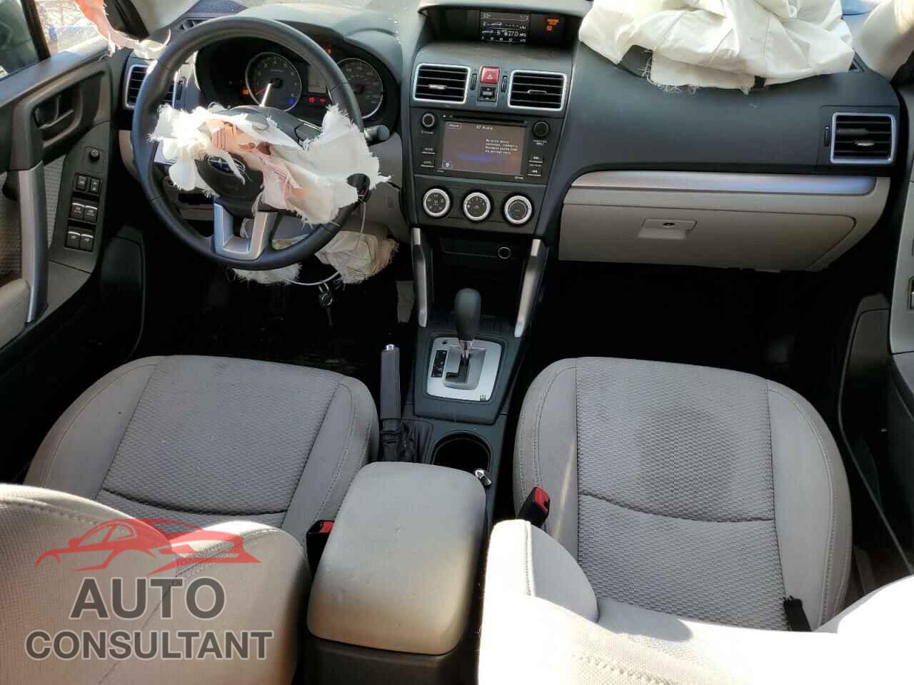 SUBARU FORESTER 2017 - JF2SJABC7HH592868