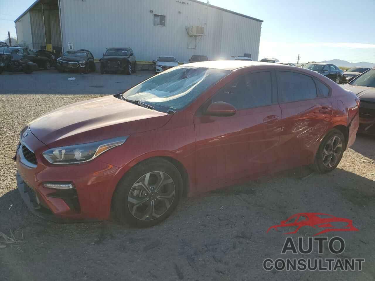 KIA FORTE 2021 - 3KPF24AD8ME268739