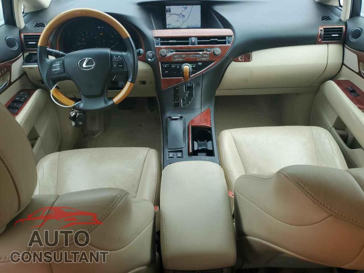 LEXUS RX350 2012 - 2T2BK1BA6CC142454