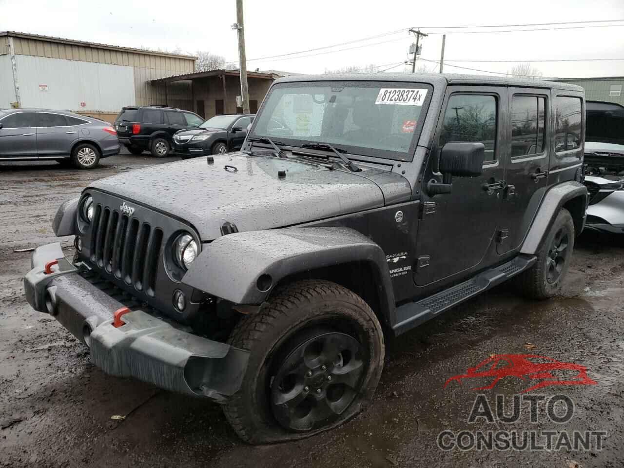 JEEP WRANGLER 2017 - 1C4HJWEG0HL705366