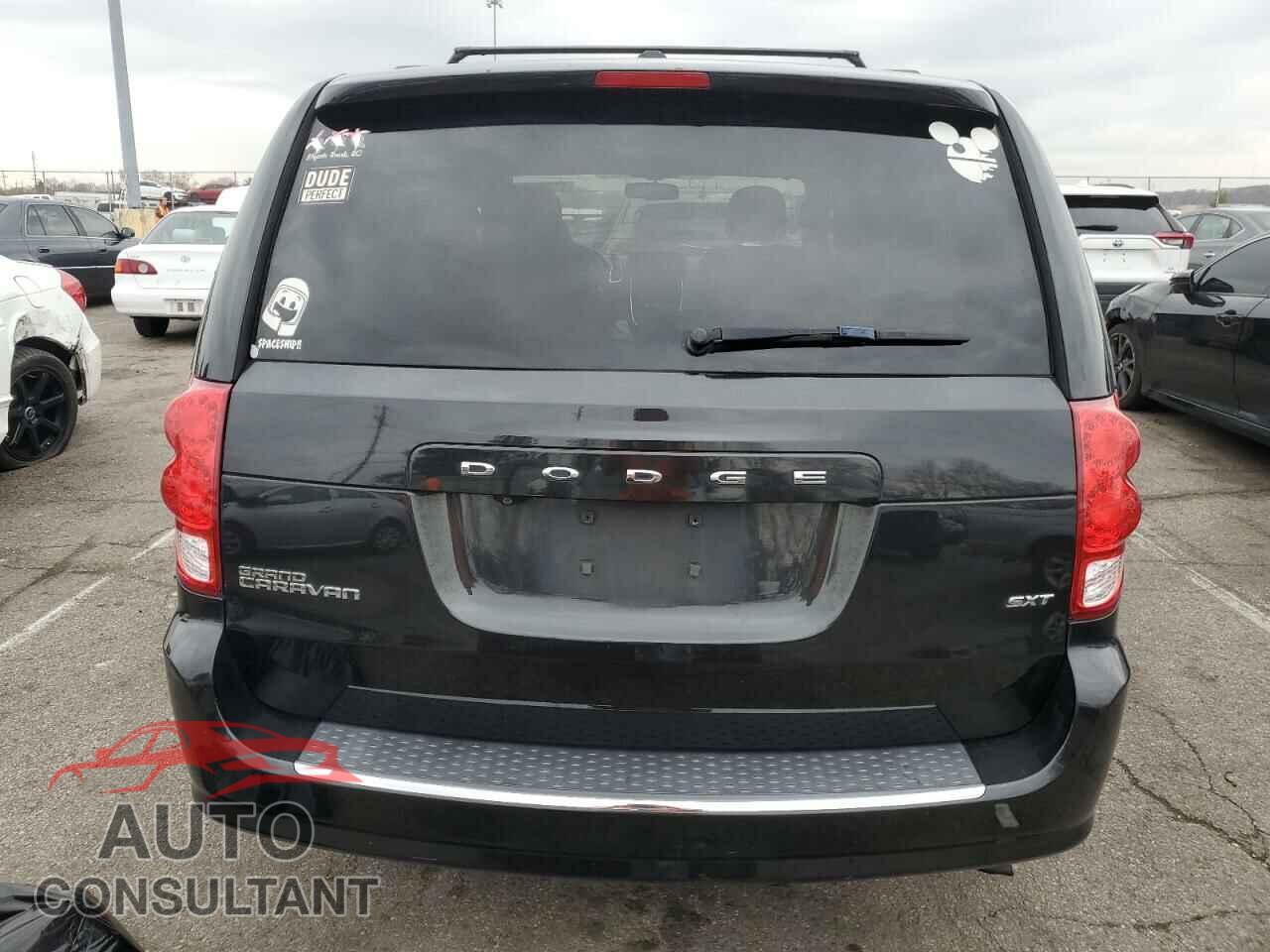 DODGE CARAVAN 2014 - 2C4RDGCG6ER190865