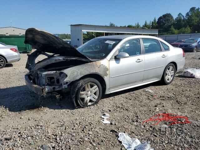 CHEVROLET IMPALA 2012 - 2G1WG5E39C1294733