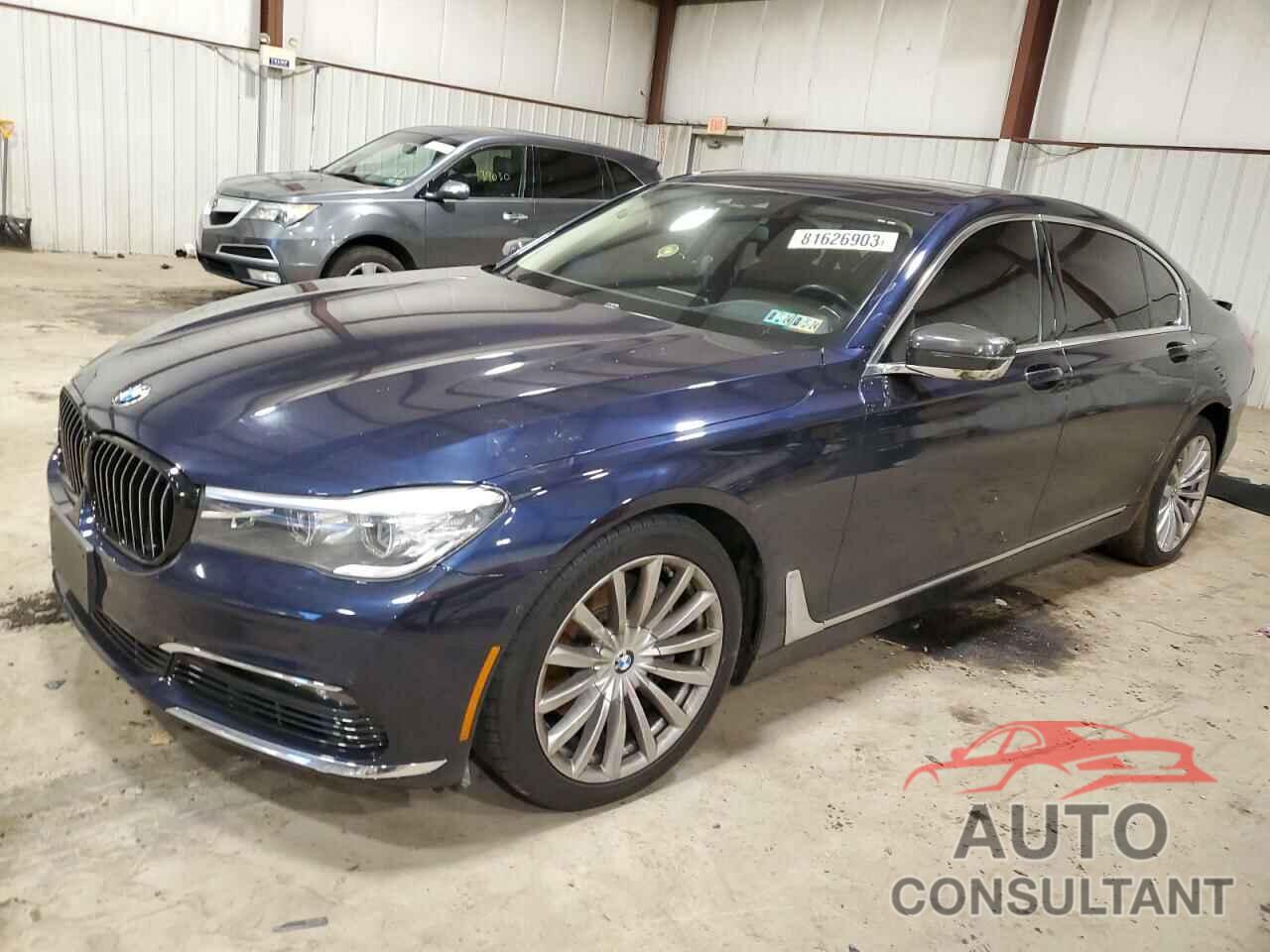 BMW 7 SERIES 2017 - WBA7E4C57HGU99071