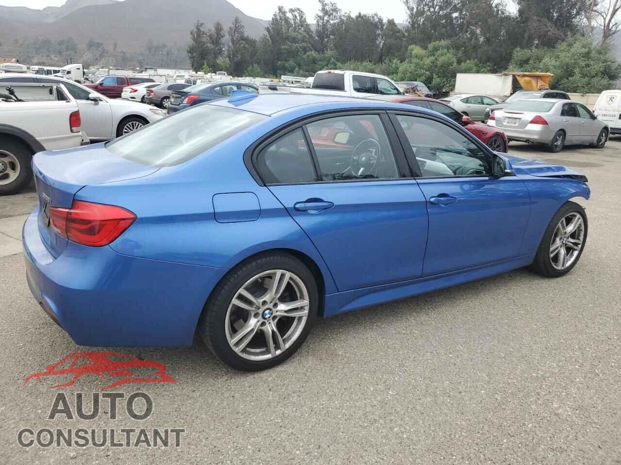 BMW 3 SERIES 2016 - WBA8E3G50GNU04983