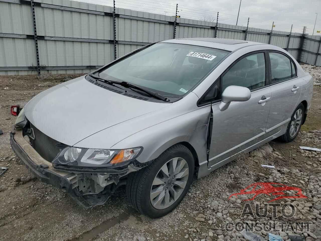 HONDA CIVIC 2011 - 19XFA1F89BE011891