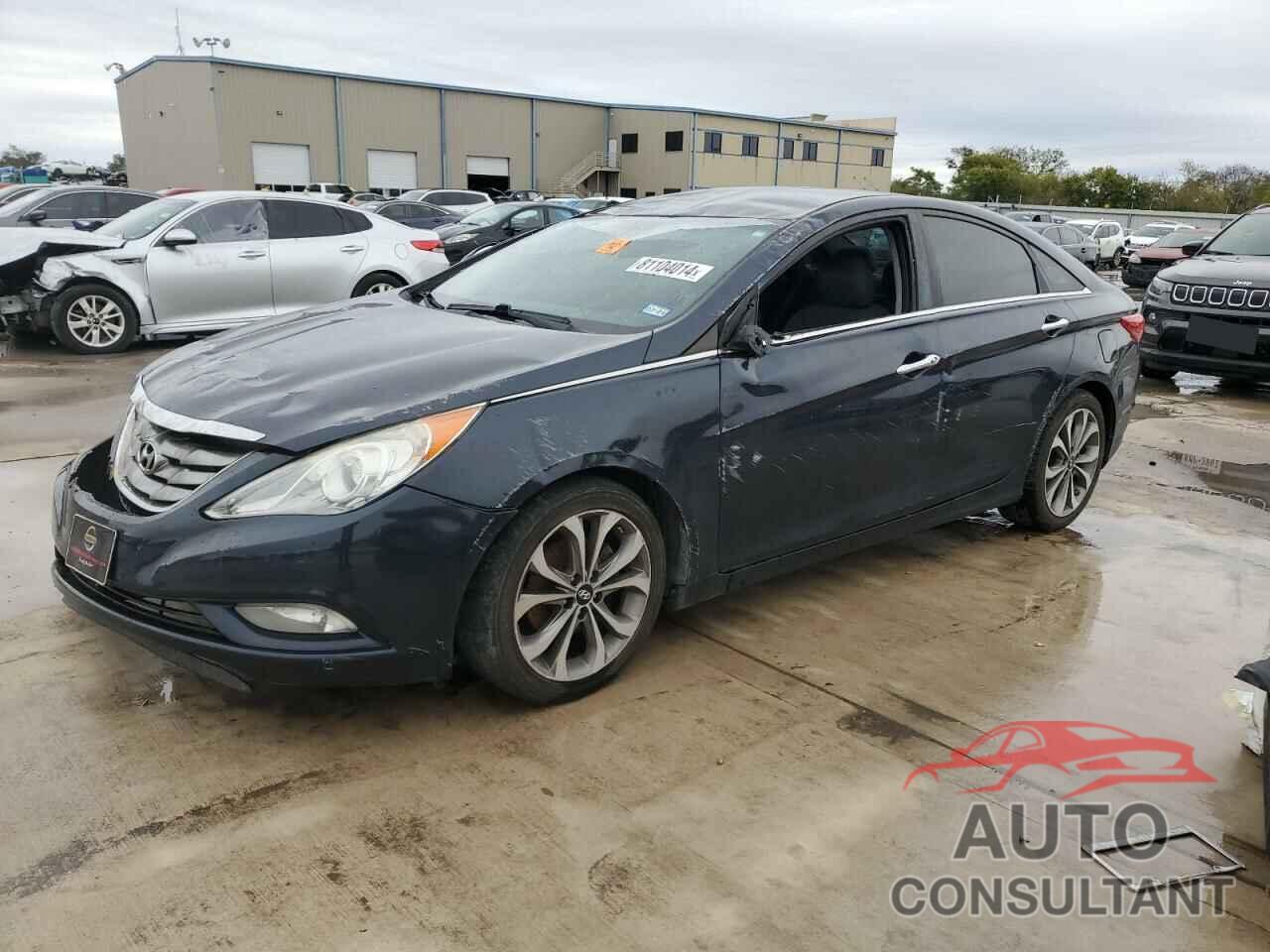 HYUNDAI SONATA 2013 - 5NPEC4AB4DH608892